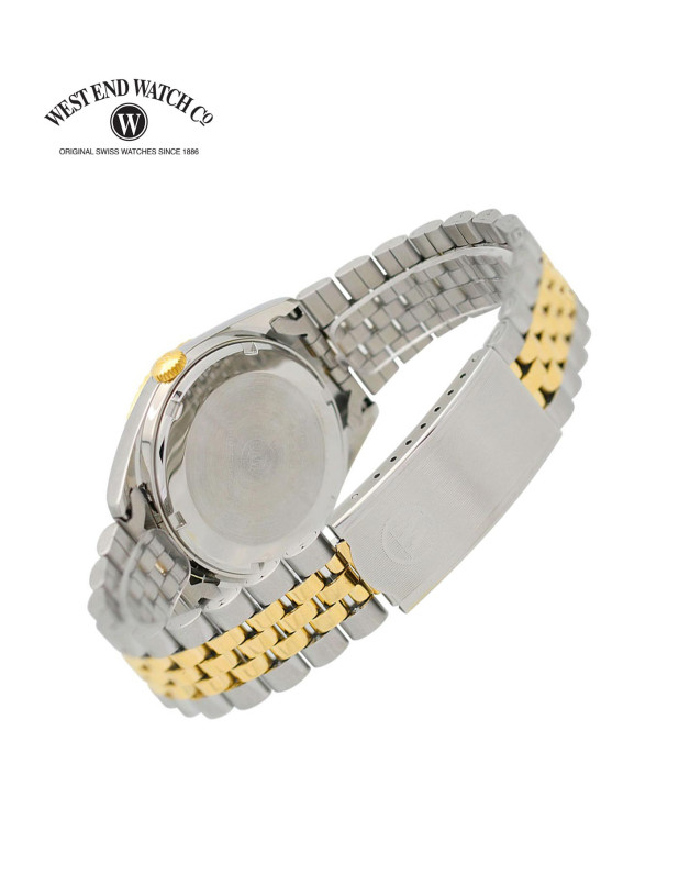 WEST END Classic 37mm Automatic Watch